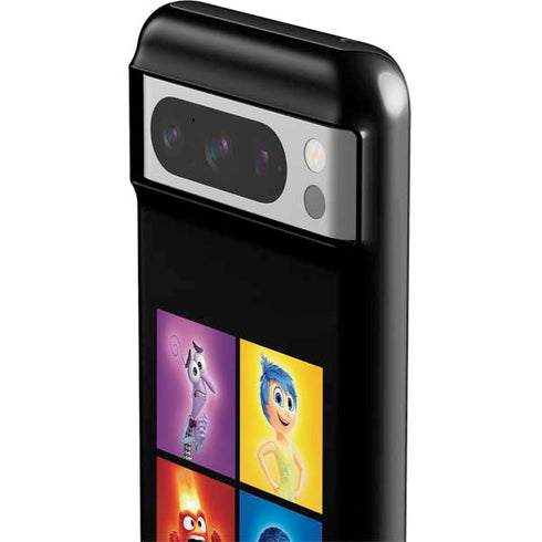 Disney Inside Out Character Portraits Google Pixel 8 Pro Impact Case